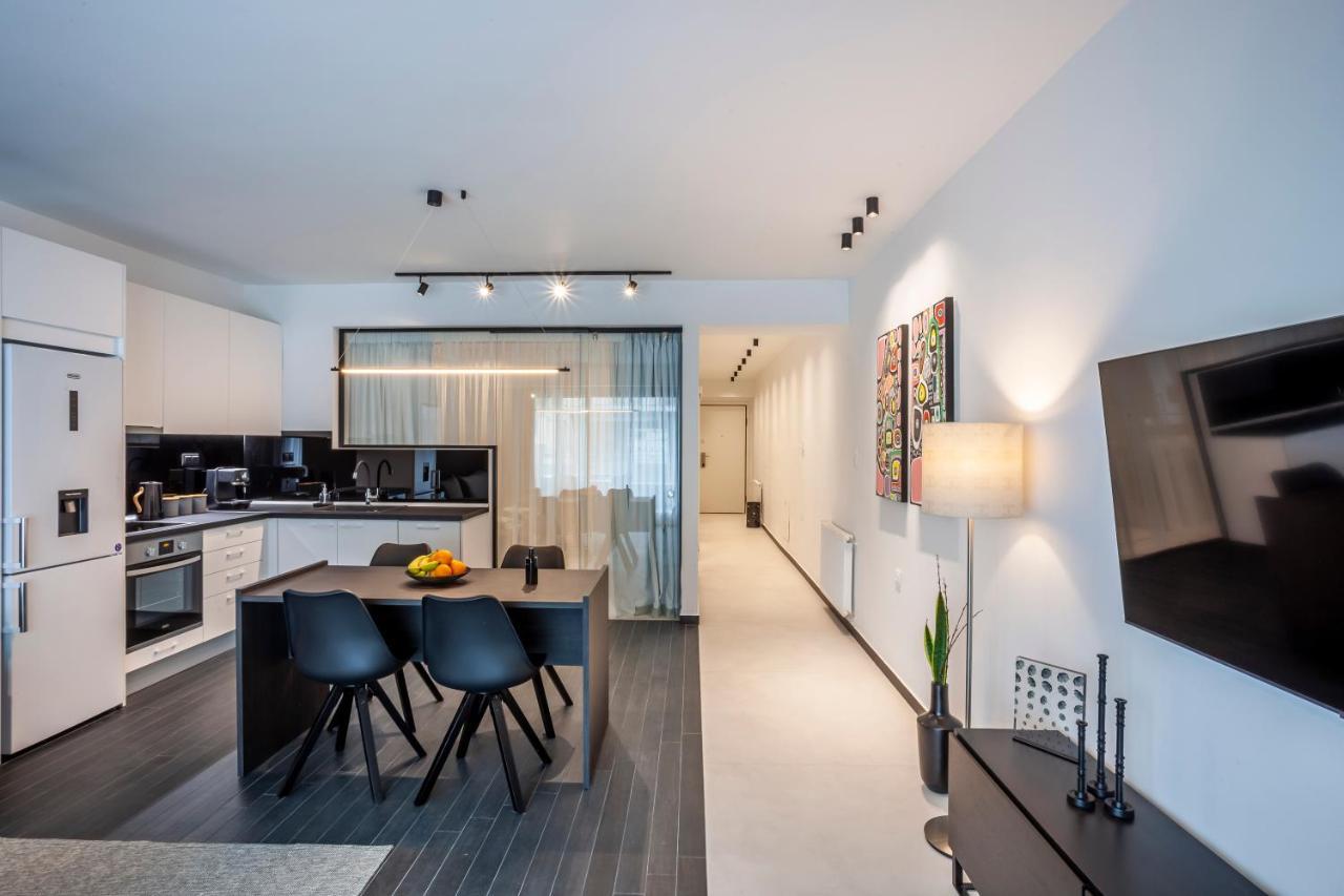 Appartamento Habitat 29 A Salonicco Esterno foto