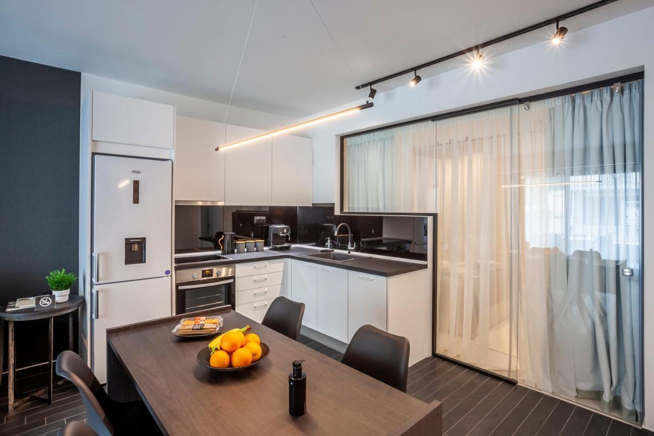 Appartamento Habitat 29 A Salonicco Esterno foto