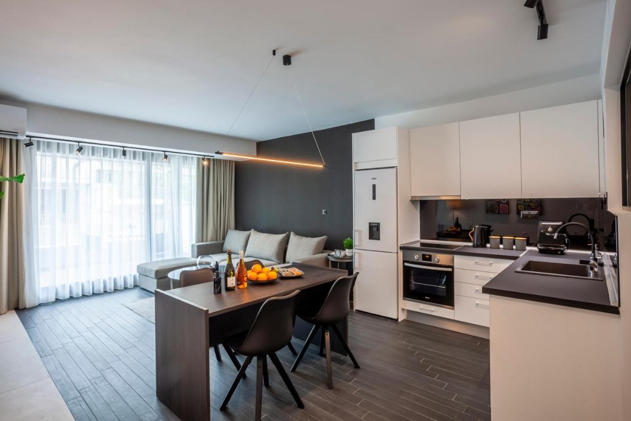 Appartamento Habitat 29 A Salonicco Esterno foto