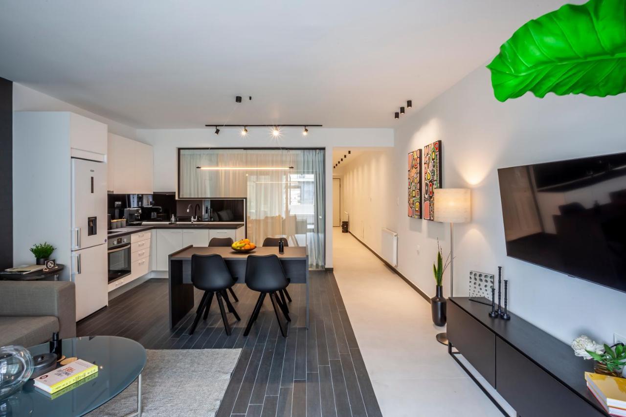 Appartamento Habitat 29 A Salonicco Esterno foto