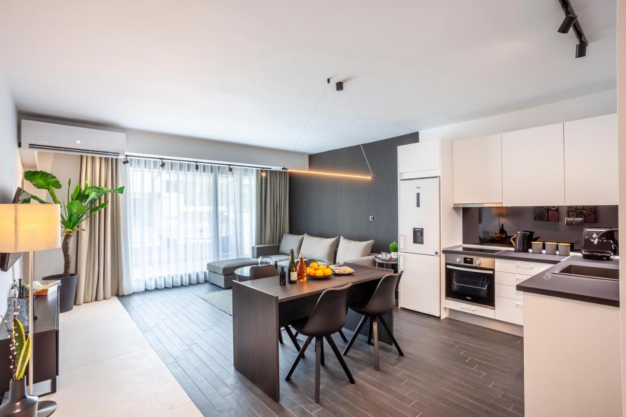 Appartamento Habitat 29 A Salonicco Esterno foto