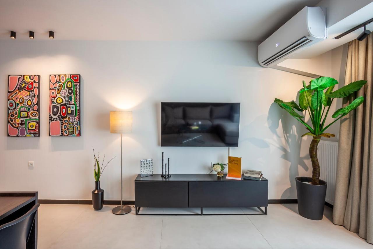 Appartamento Habitat 29 A Salonicco Esterno foto