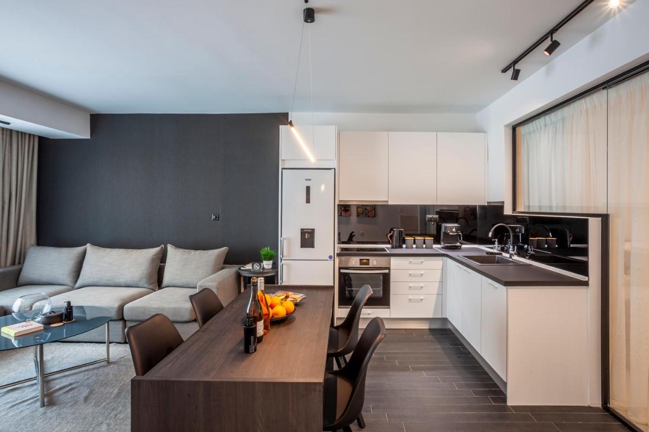 Appartamento Habitat 29 A Salonicco Esterno foto