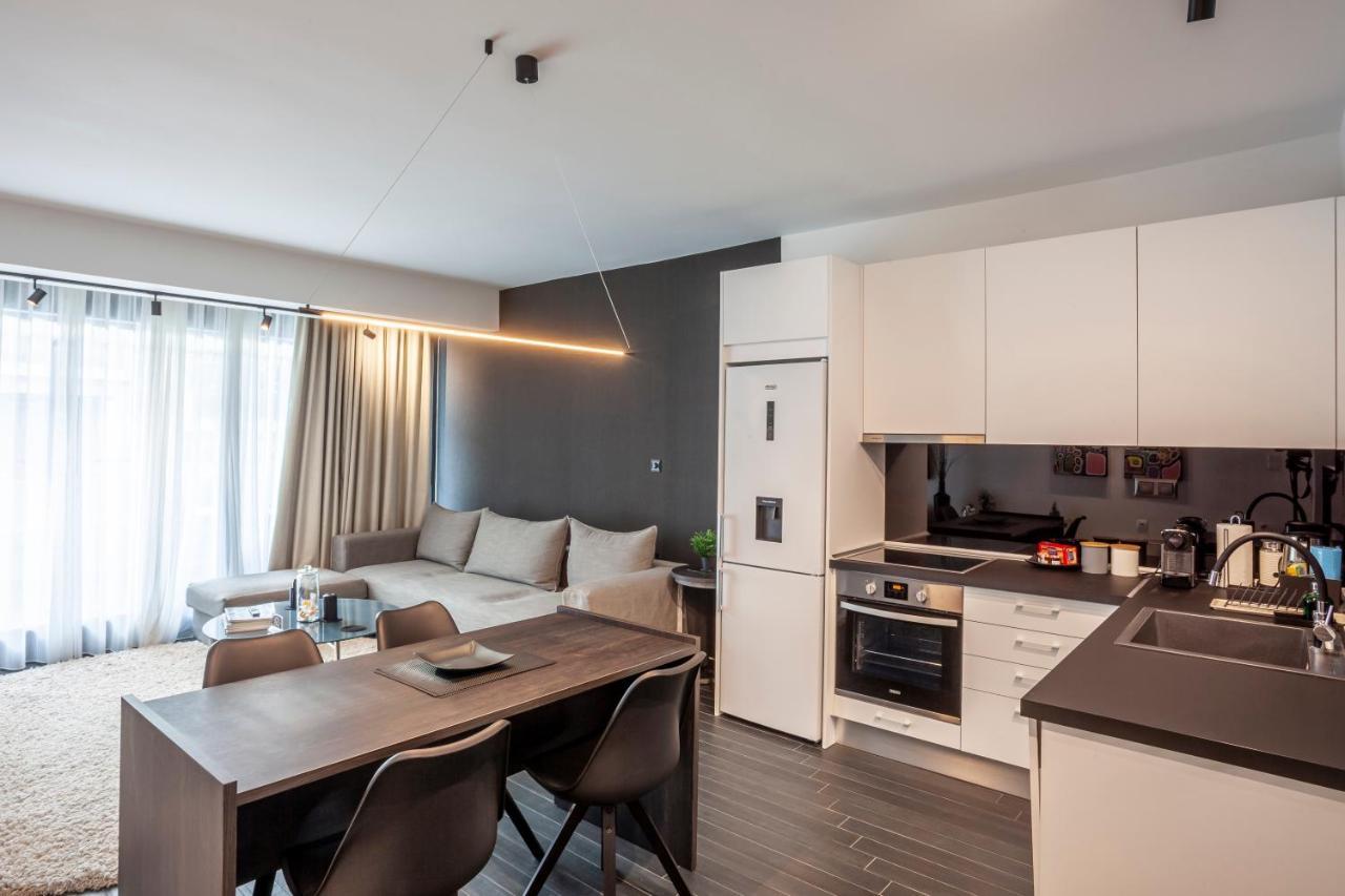 Appartamento Habitat 29 A Salonicco Esterno foto